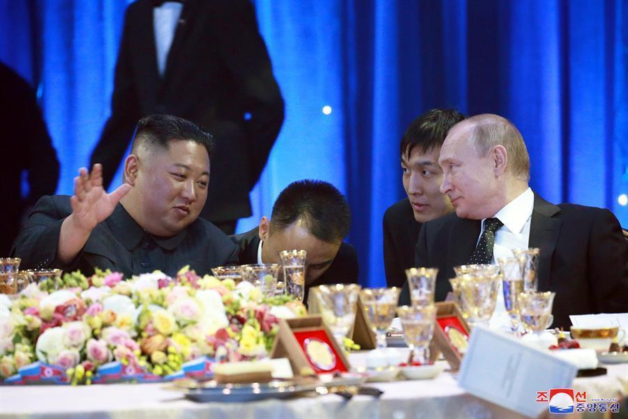 North Koreas Kim says US acting in bad faith