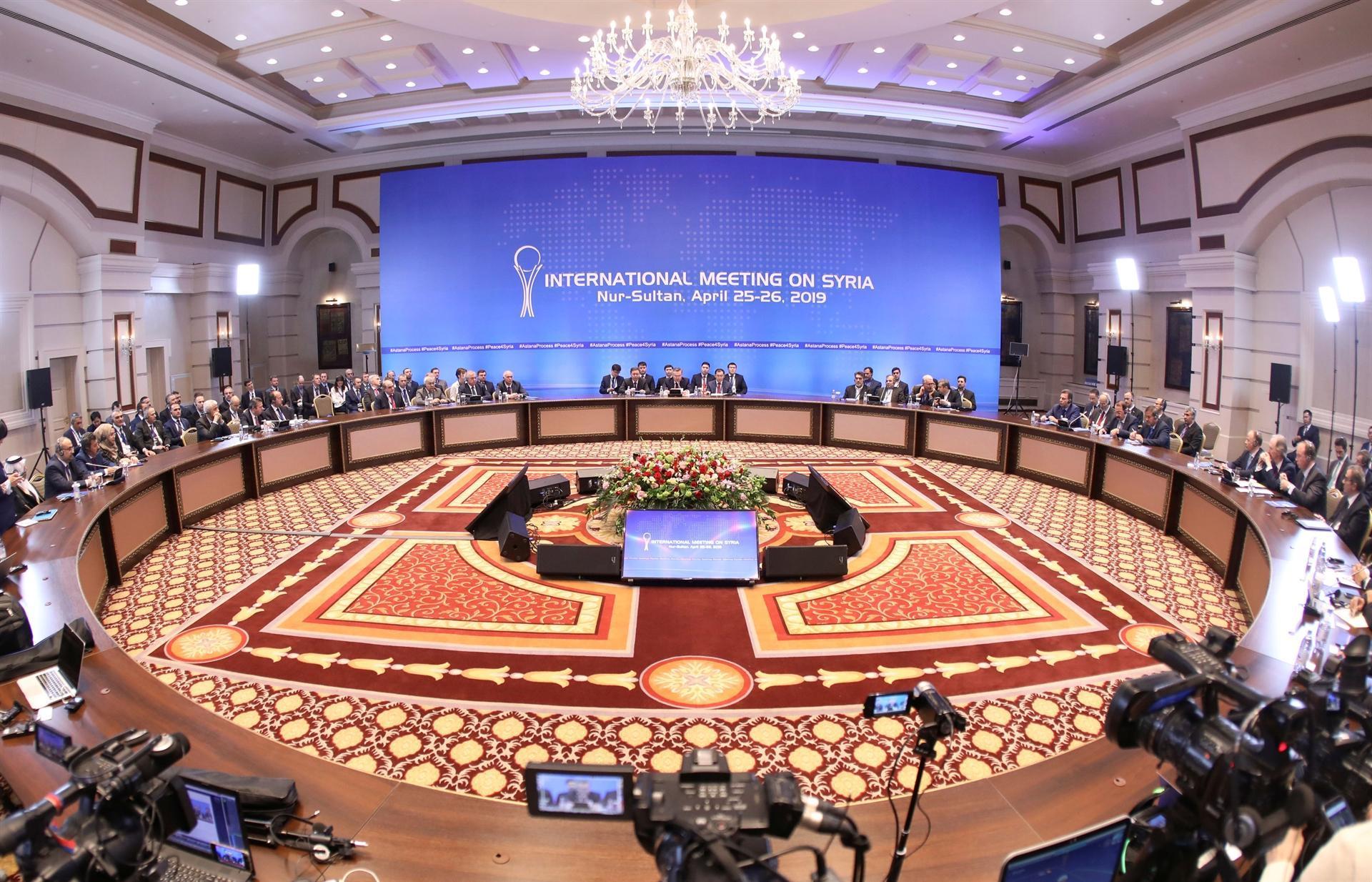 Astana partners condemn US decision over Golan Heights