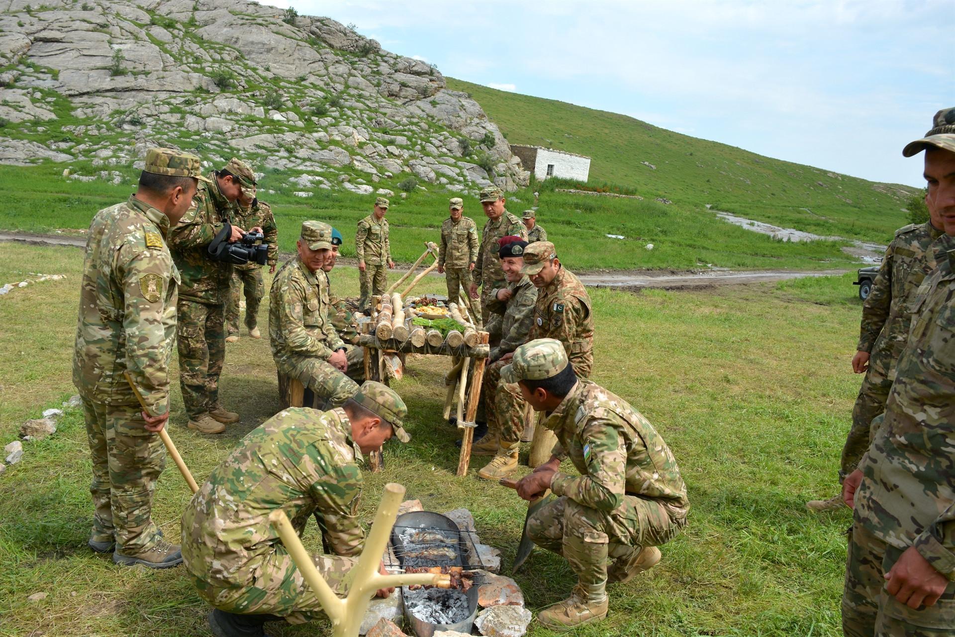 Turkey, Pakistan, Uzbekistan finish military drill