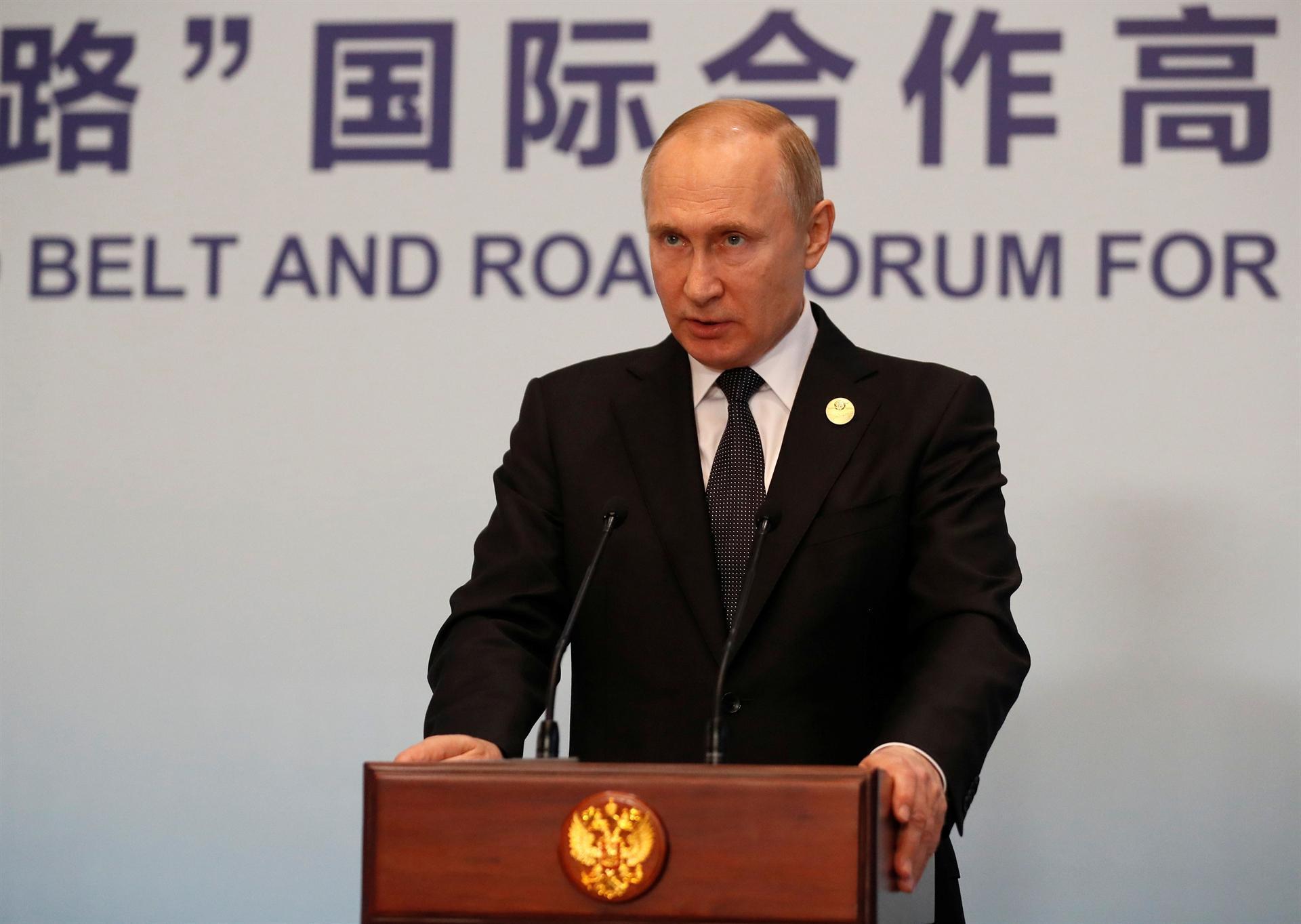 Putin says Russia and Syria are not planning assault on Idlib for now