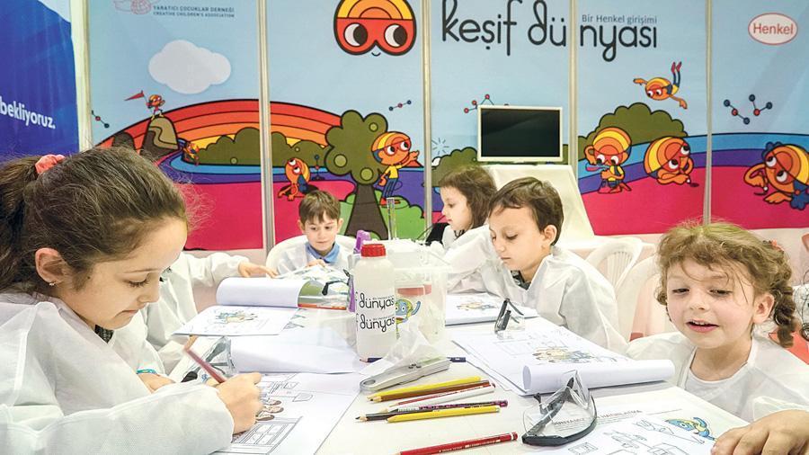 Science workshop for children