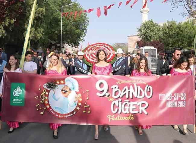 Liver Festival brings color to Turkeys Edirne