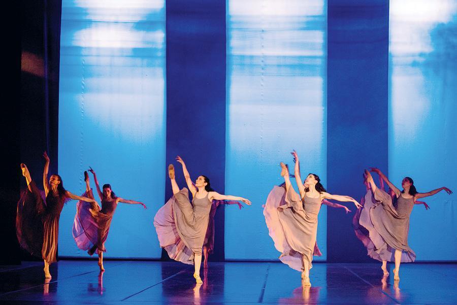 Three-ballet medley flits onto IDOB stage
