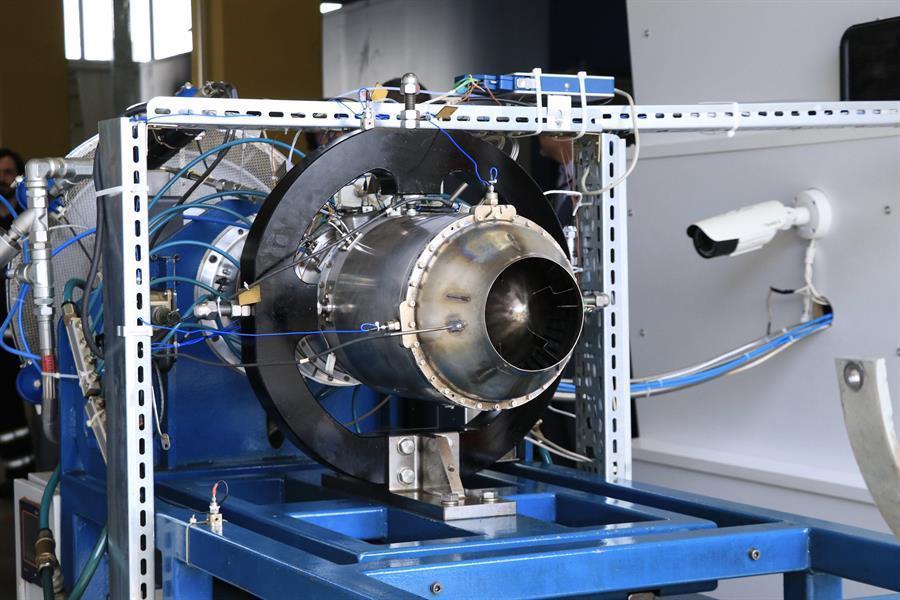 Kale successfully tests turbojet engines