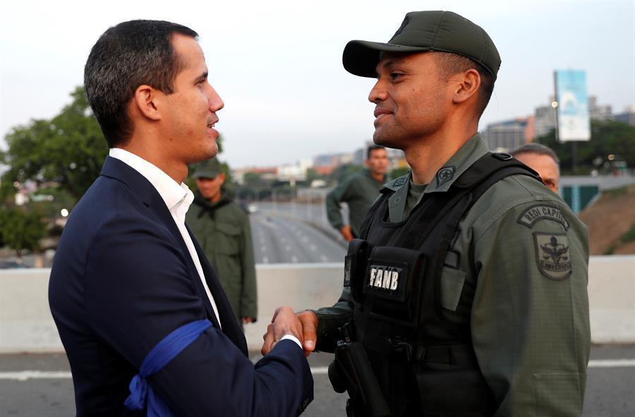 Venezuela’s Guaido in attempted coup against Maduro