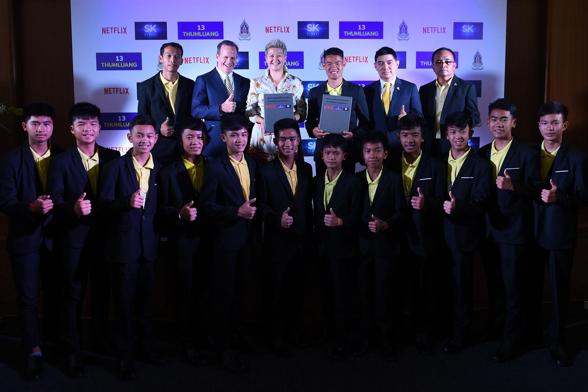 Netflix signs deal for Thai cave boy rescue miniseries