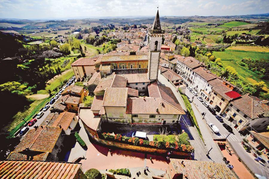 Tuscan paradise where da Vincis genius bloomed