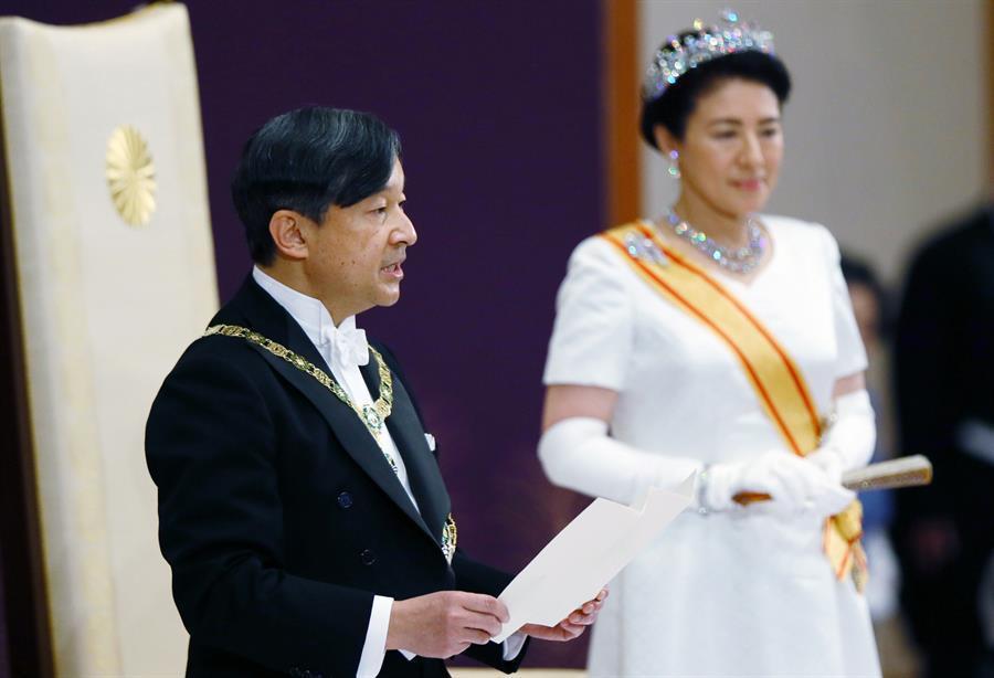 Emperor Naruhito ascends throne in Japan