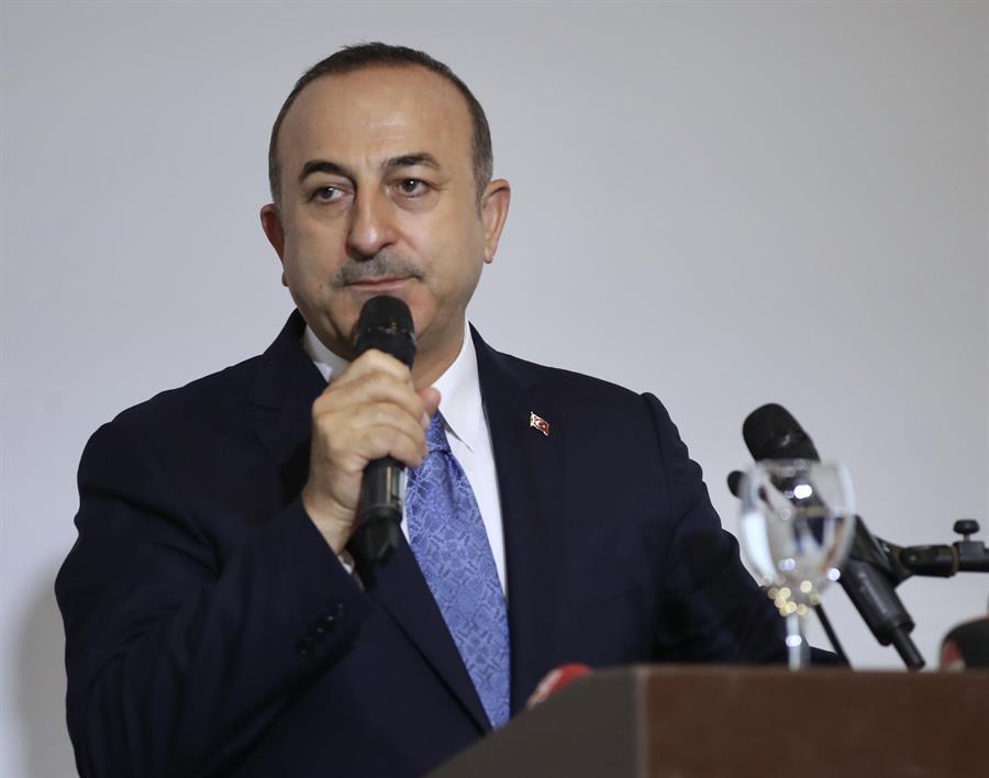 Solution ignoring Turkish Cypriots not acceptable: Çavuşoğlu