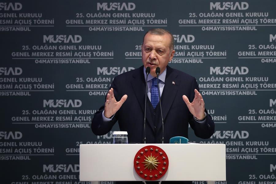 Irregularities clear in Istanbul polls: Erdoğan