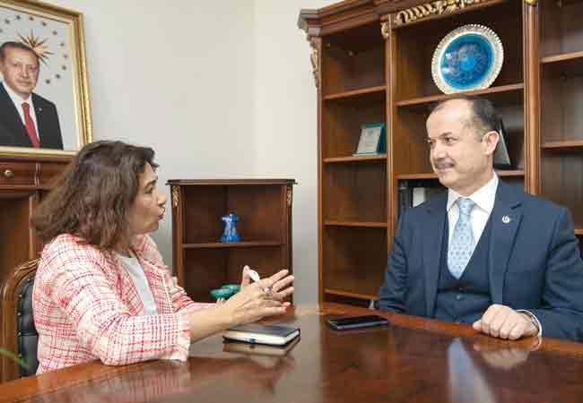 Turkey’s cultural diplomacy ‘has a humanitarian dimension’