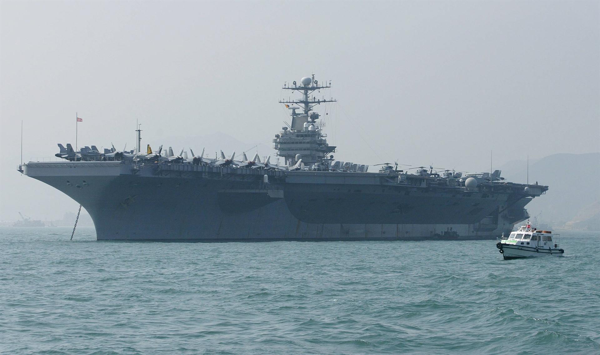 US deploying carrier to Middle East to deter Iran