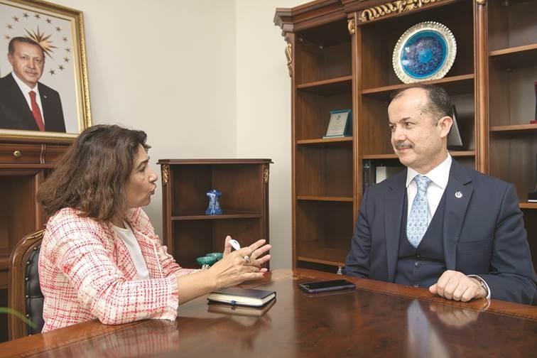 Turkey’s cultural diplomacy ‘has a humanitarian dimension’