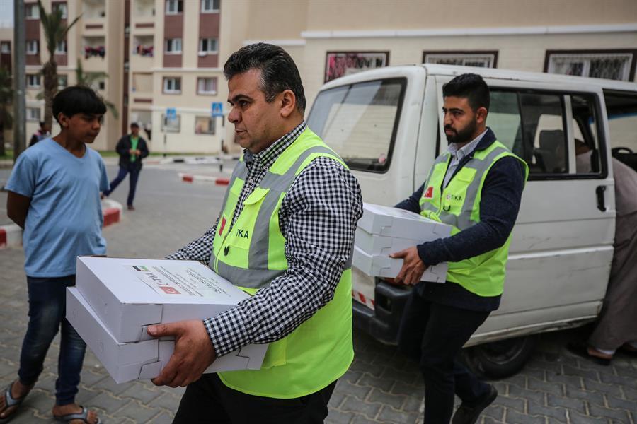 Turkish agency to help needy families in Gaza