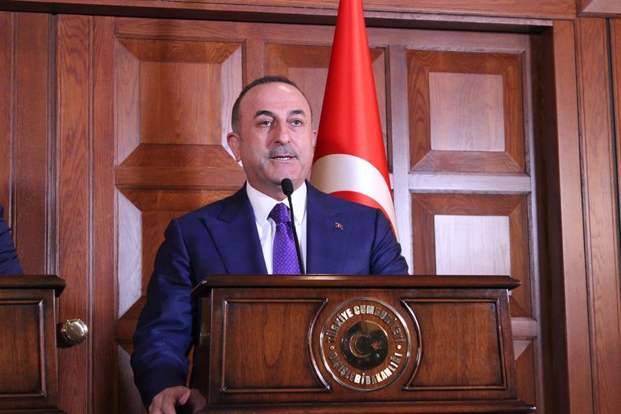 Çavuşoğlu slams West for ‘double standard on Istanbul polls’