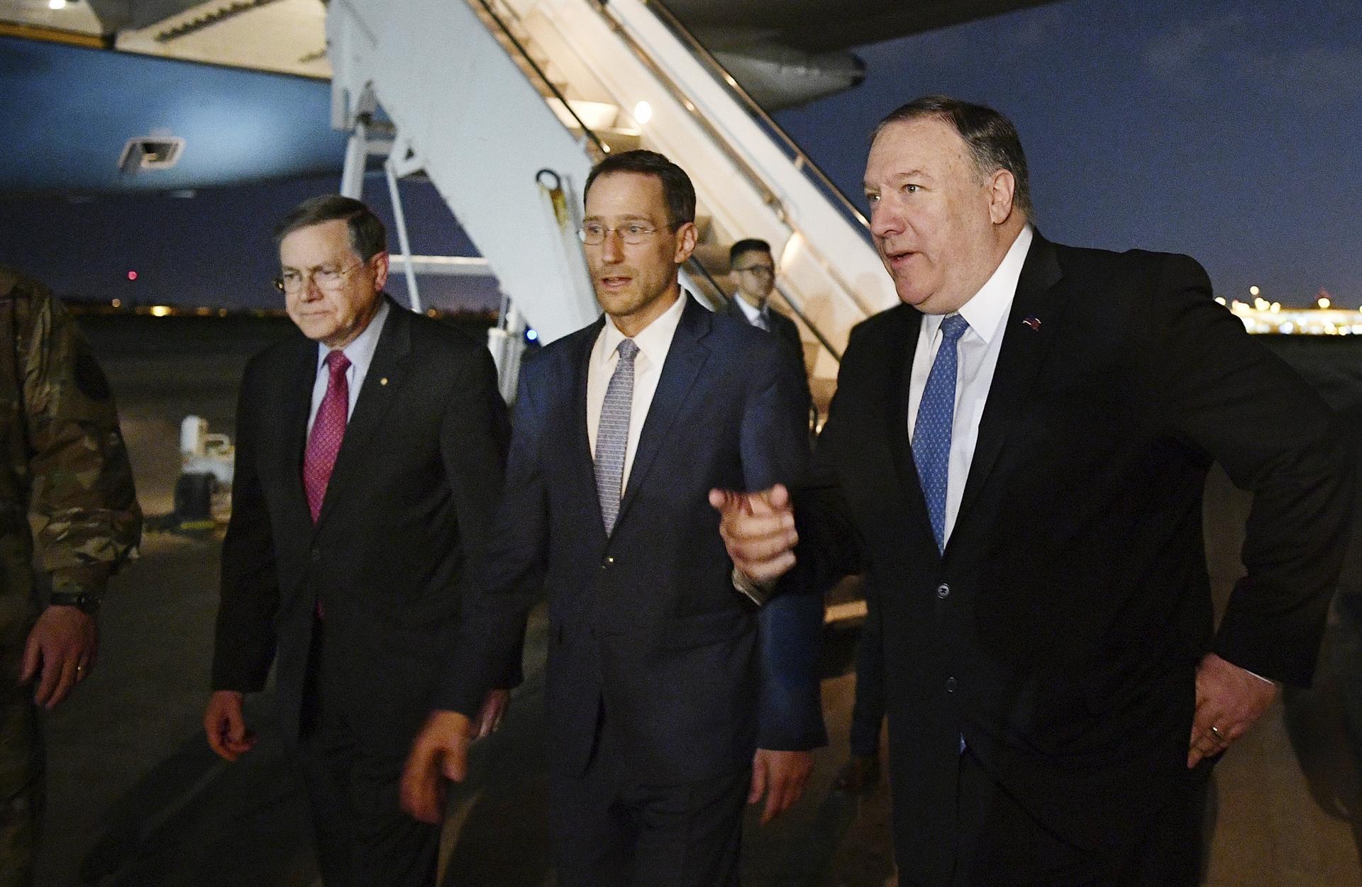 Pompeo makes unannounced trip to Iraq