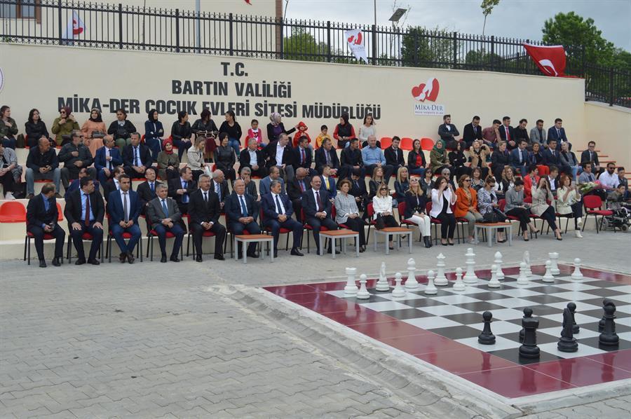 Charity opens children’s home in Turkey’s Bartın