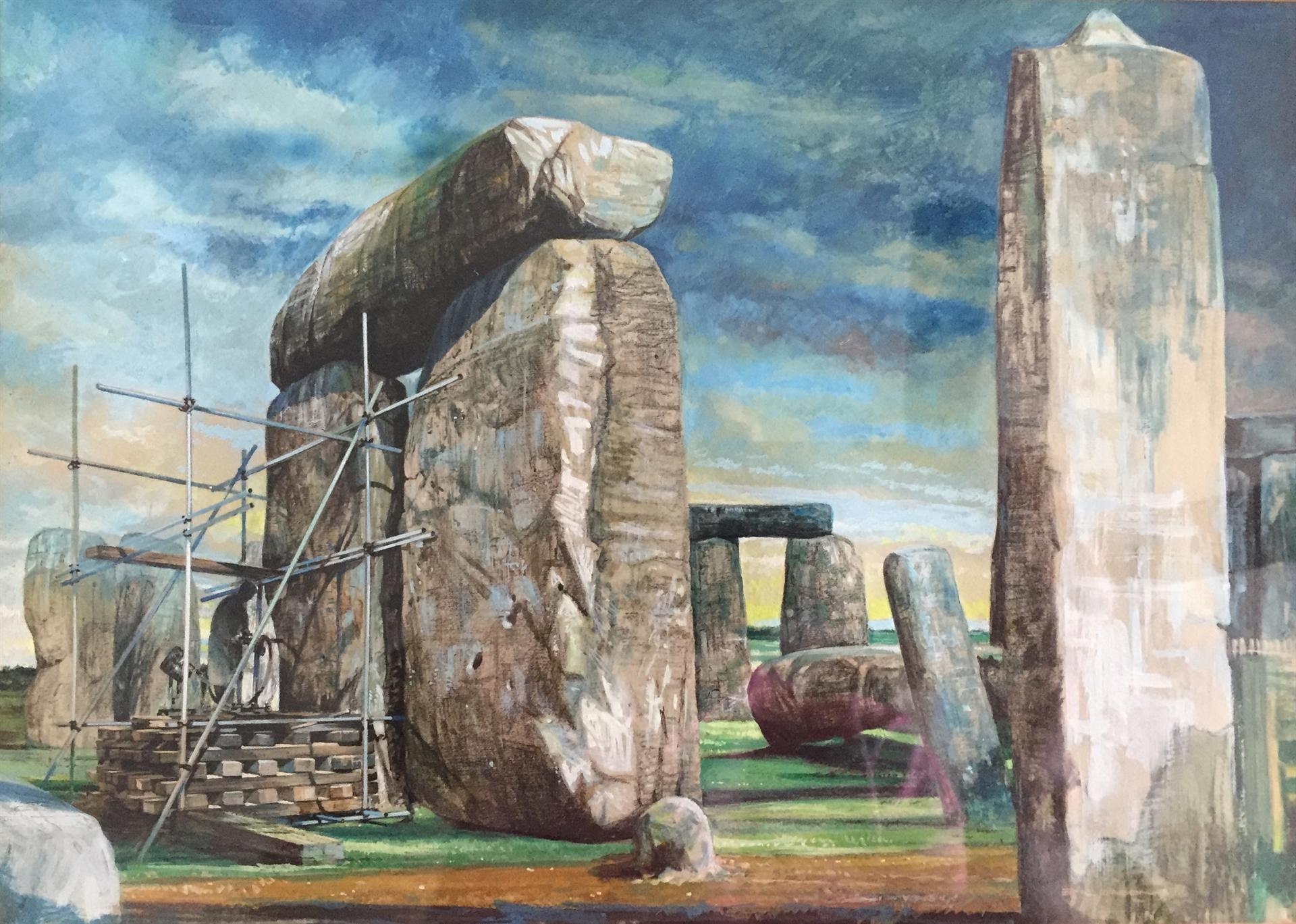 Missing piece of Stonehenge returns after 60 years