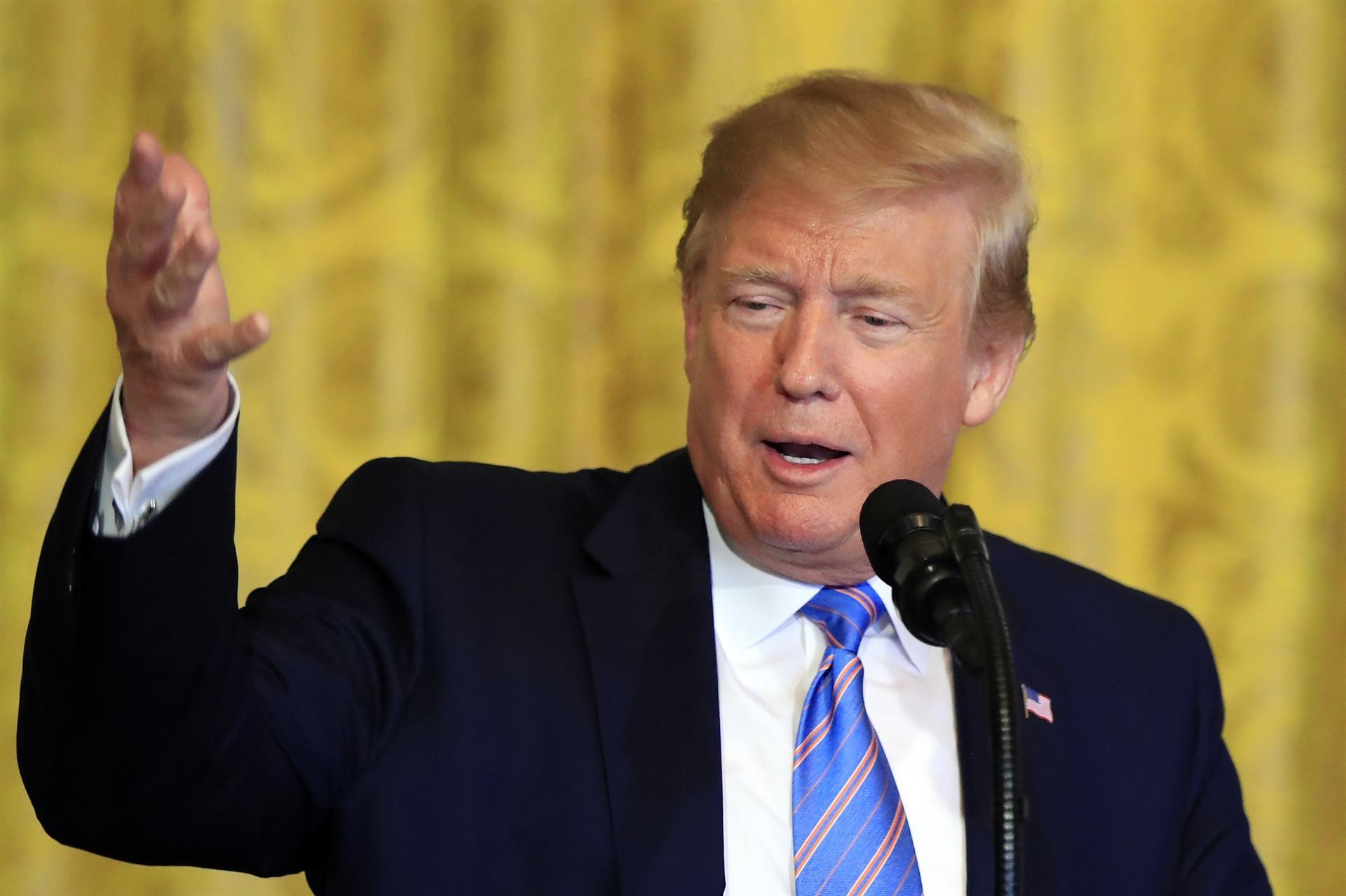 Trump: If Tehran attacks, it will be official end of Iran
