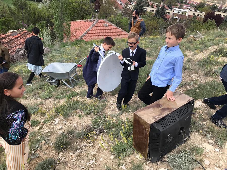 ‘Vizontele’ remade by children pursuing filmmaking