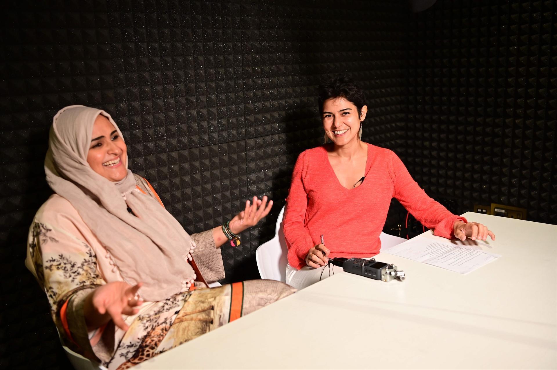Podcasters find niche in the Arab world