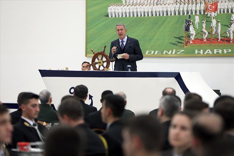 Turkish forces committed to protect nation: Defense minister