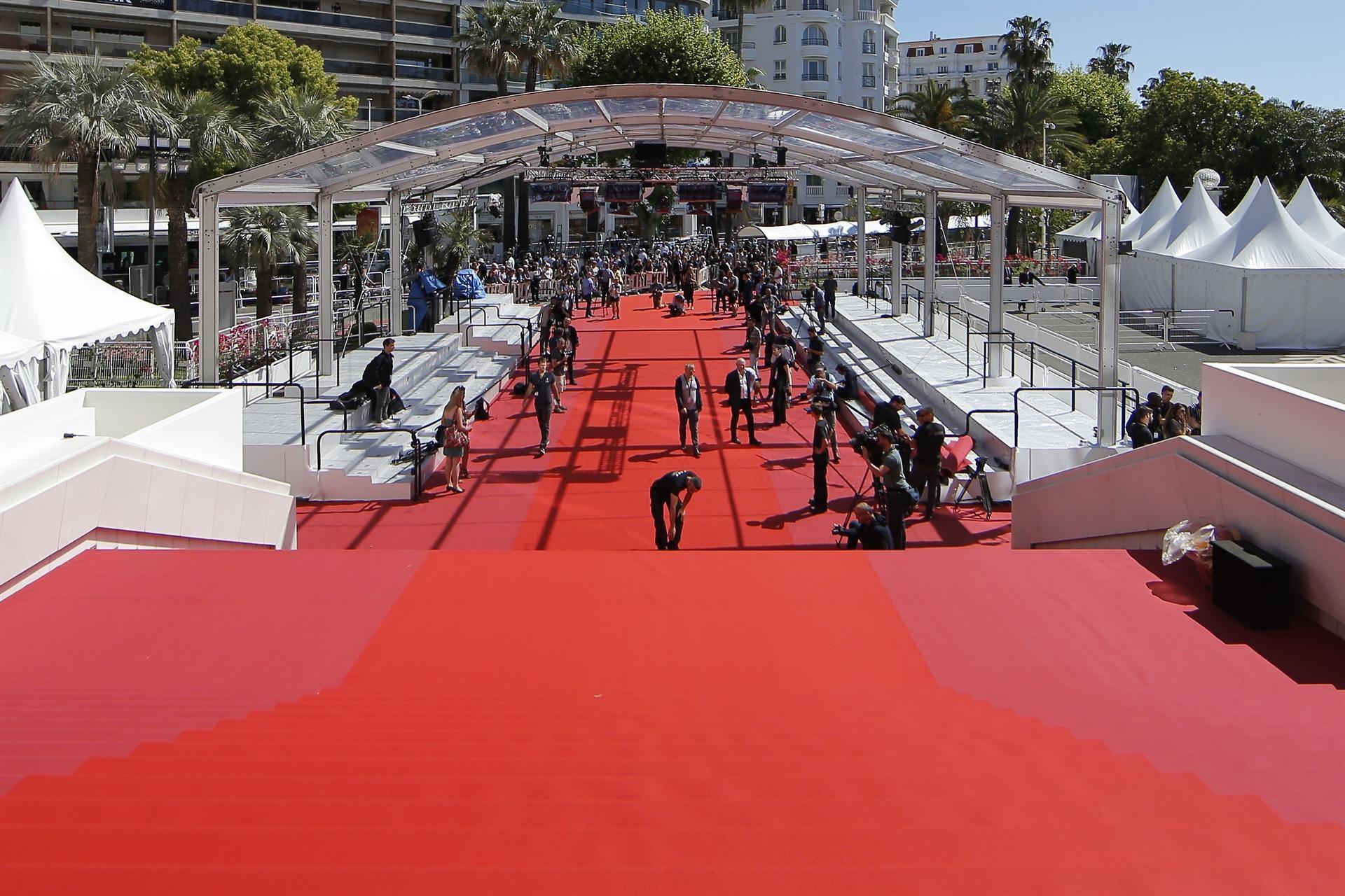 On eve of festival, Cannes defends its record on women