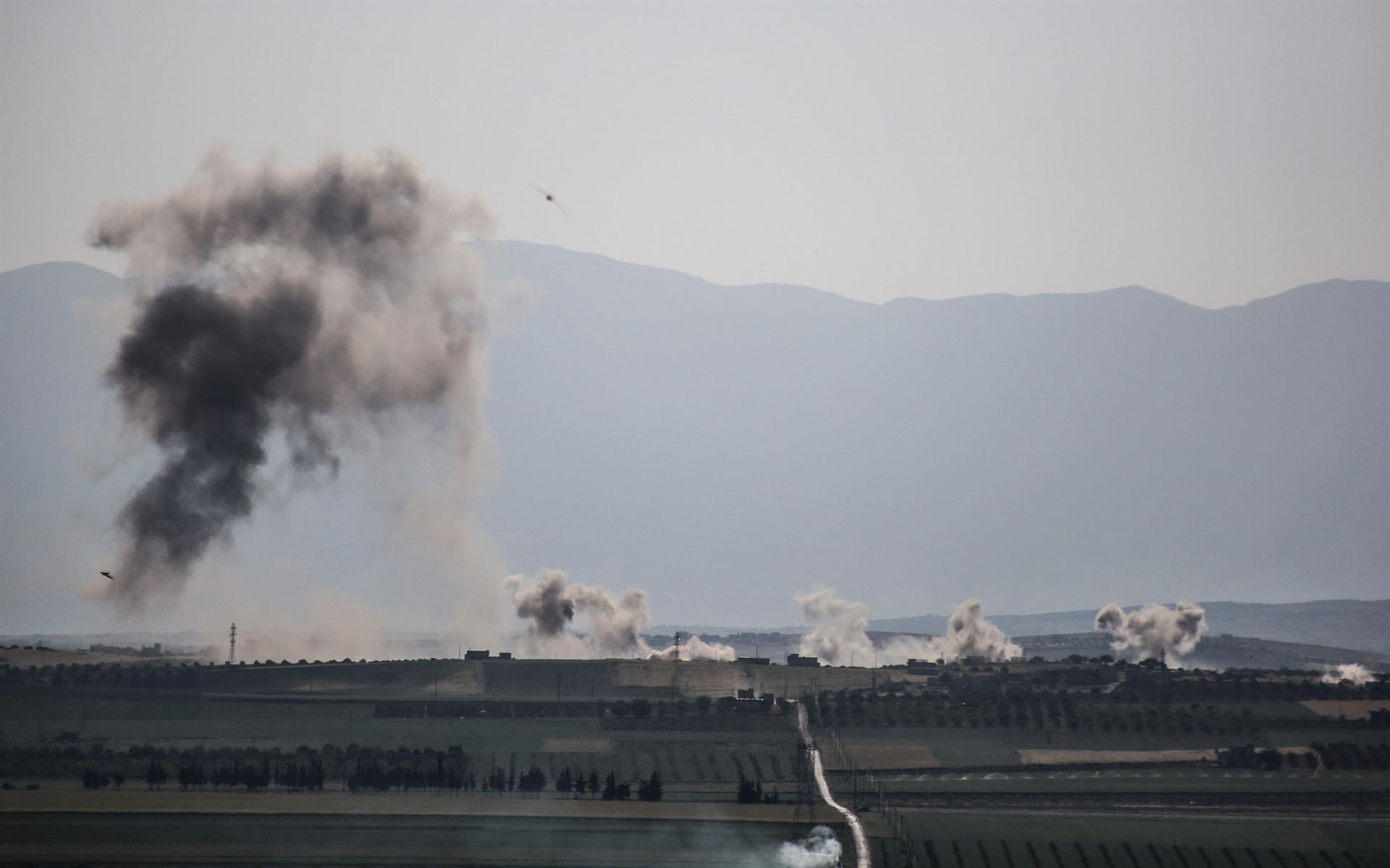 Turkey mounts diplomatic effort on Russia over regime attacks in Idlib
