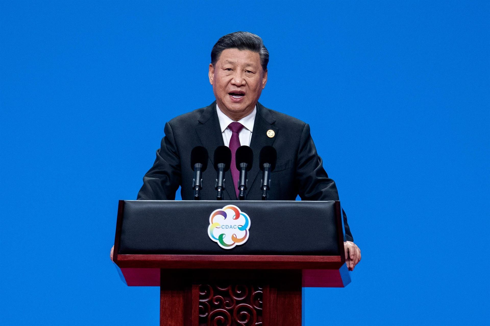 As trade war bites, Chinas Xi promises openness