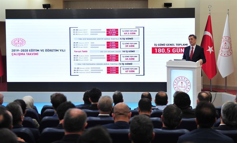 Turkey cuts summer break to boost education efficiency