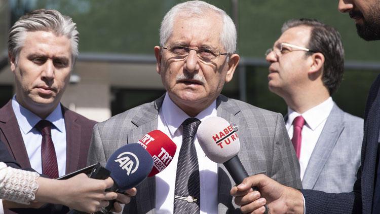 Electoral lists unchanged for Istanbul revote: Supreme Election Council chair