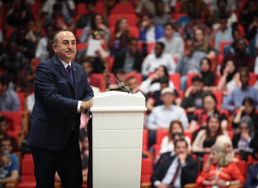Turkish FM denies delaying Russian S-400 deal