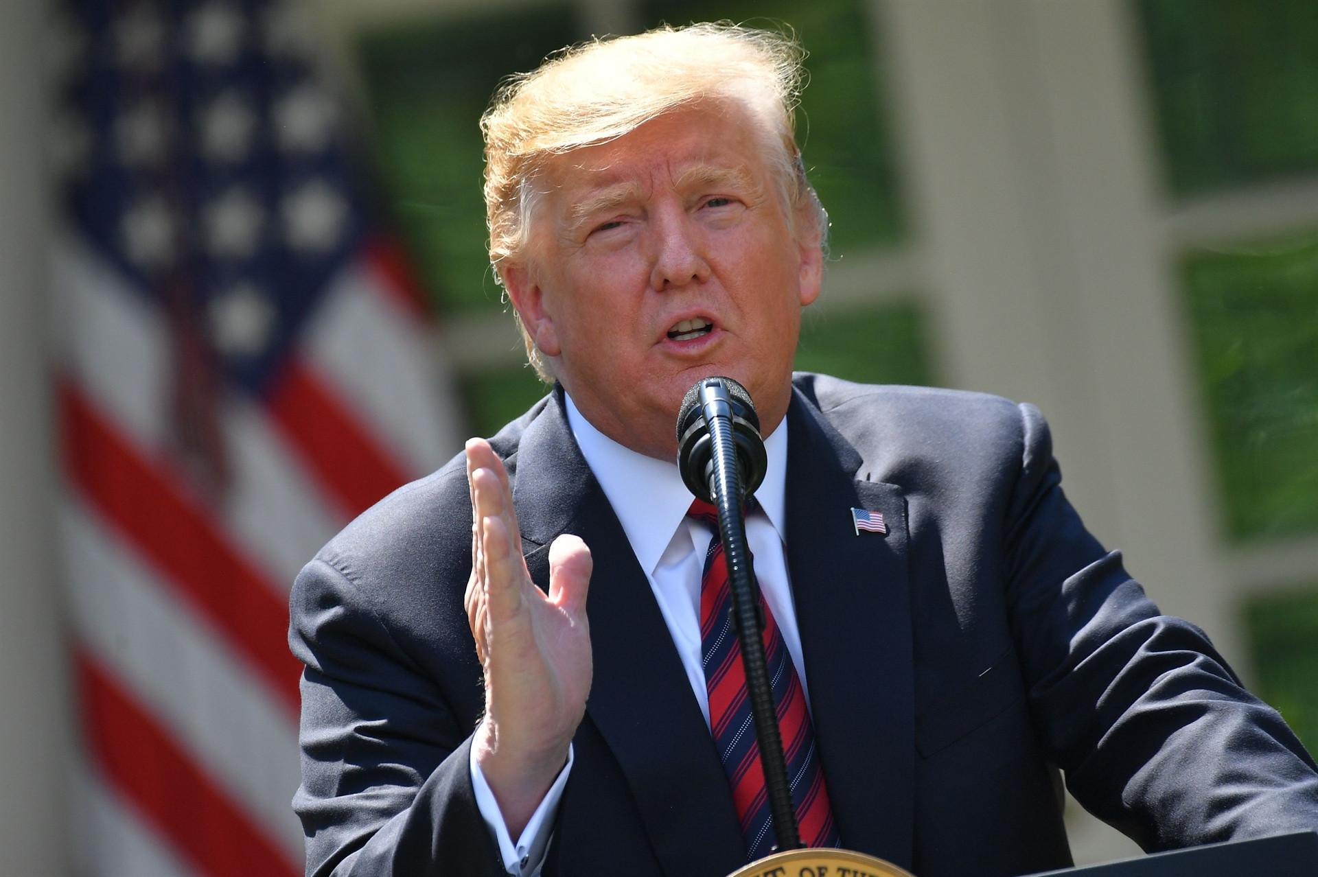 Trump tells aides he does not want US war with Iran