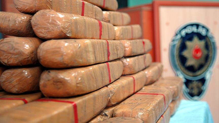 264 kg of drugs seized in capital since Jan