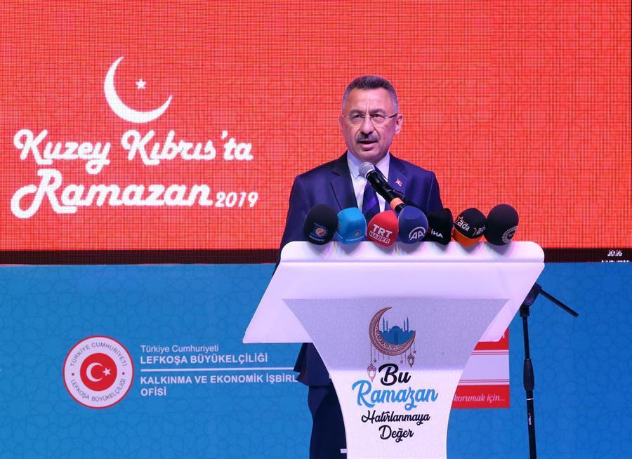Turkey cant be excluded from E Med energy equation: VP Oktay