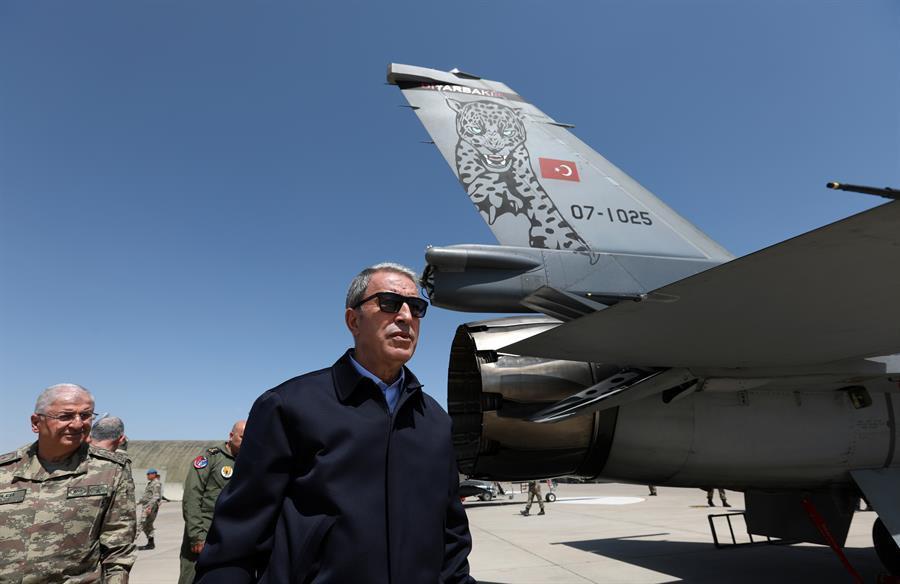 Turkey works to fulfill commitments on S-400, F-35: Defense minister