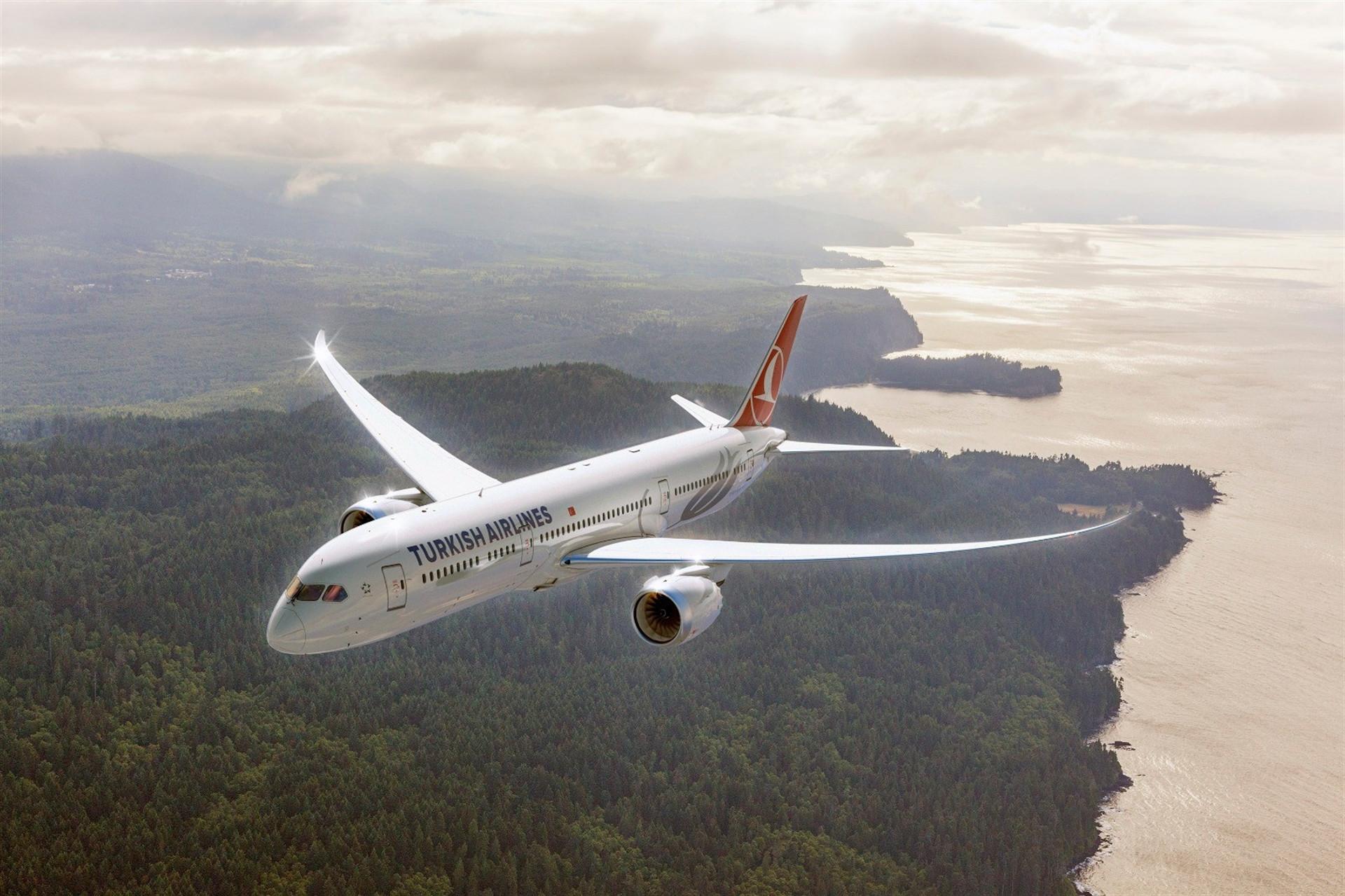 Turkish Airlines ready to boost tourism in Palestine