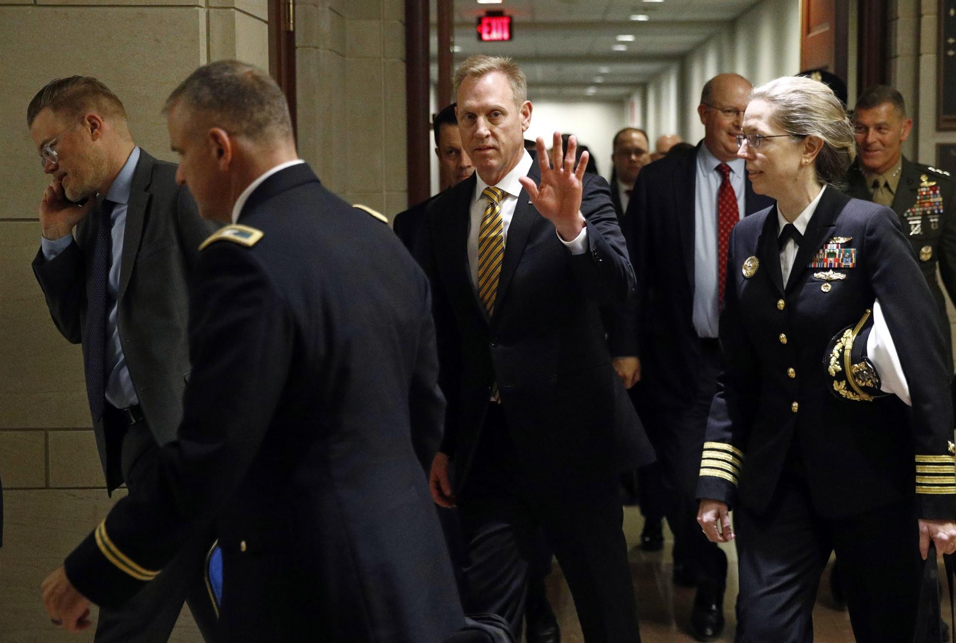US officials seek to tamp down Trump rhetoric on Iran