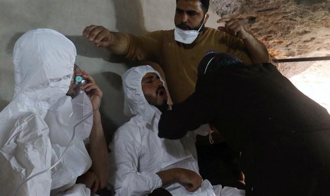 US suspects Assad regime of new chemical attack