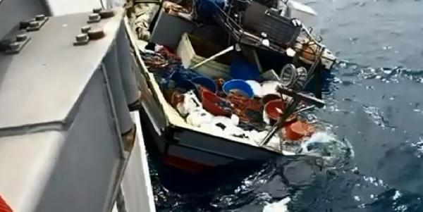 Three Turkish fishermen injured after Romanian coast guard opens fire