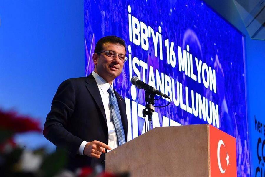 İmamoğlu launches campaign for İstanbul mayoral rerun