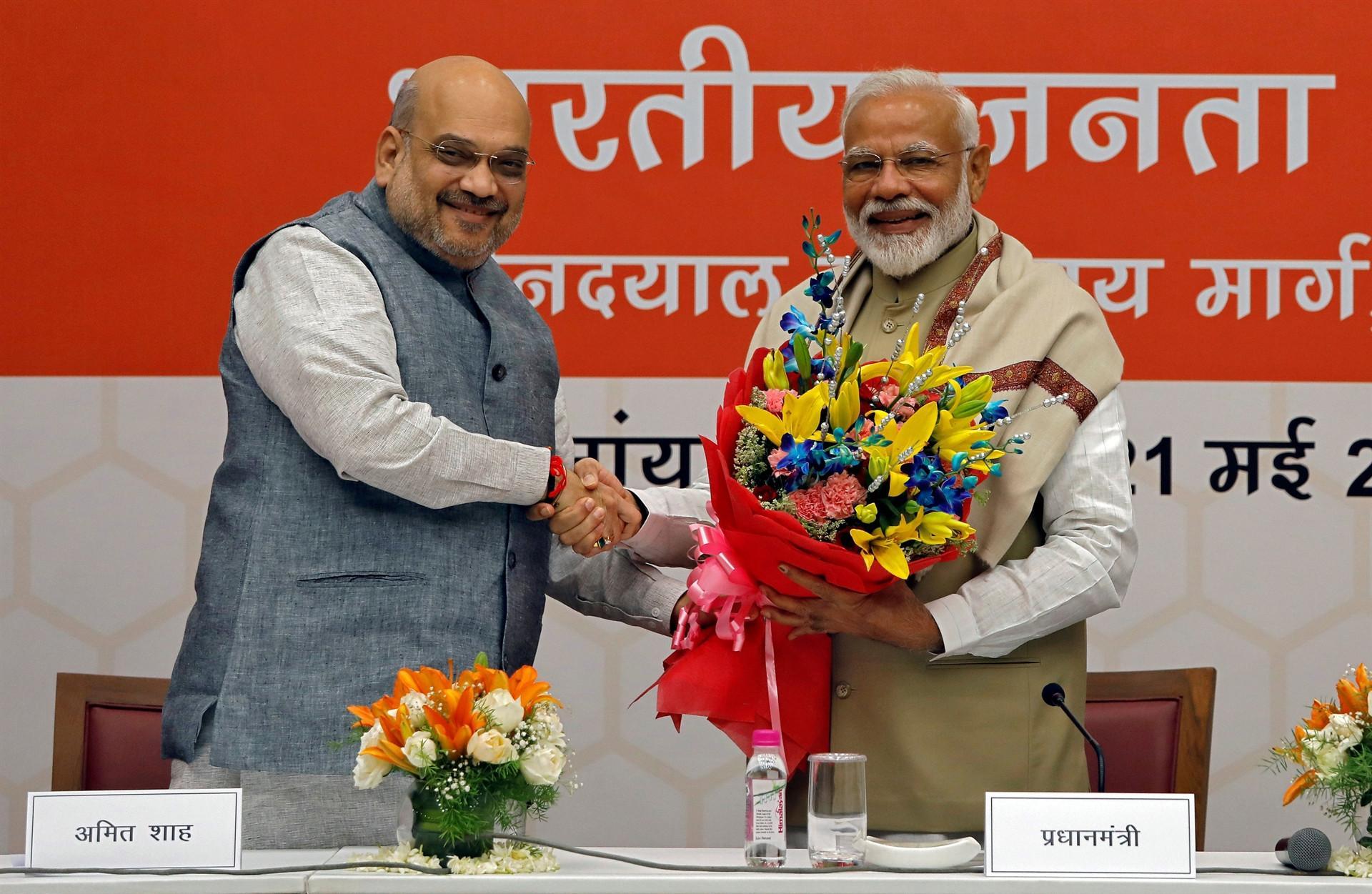 Modi promises inclusive India after stunning election win