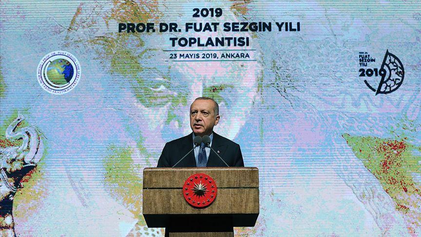 President Erdoğan vows to make Turkey center for scientists