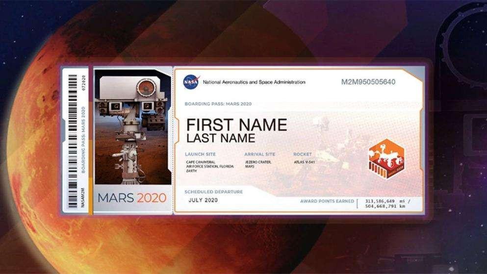 Turks dominate NASA campaign to send names to Mars