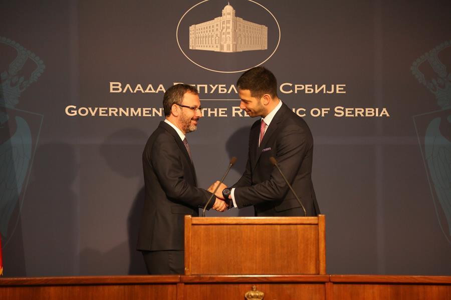 Serbian, Turkish lawmakers to play football match