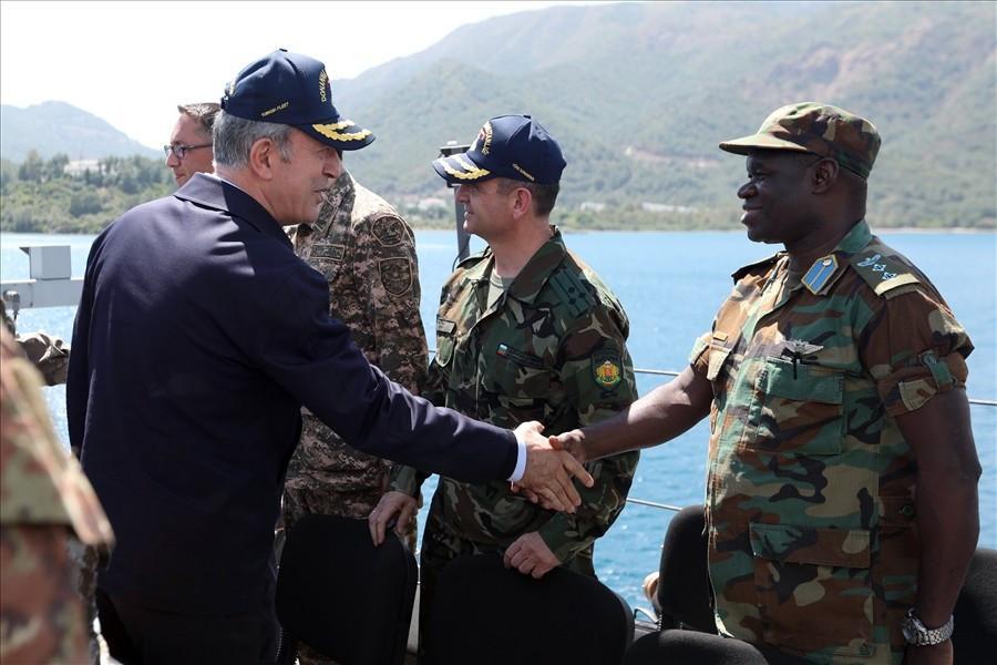 Turkey expects respect over E Mediterranean rights: Akar