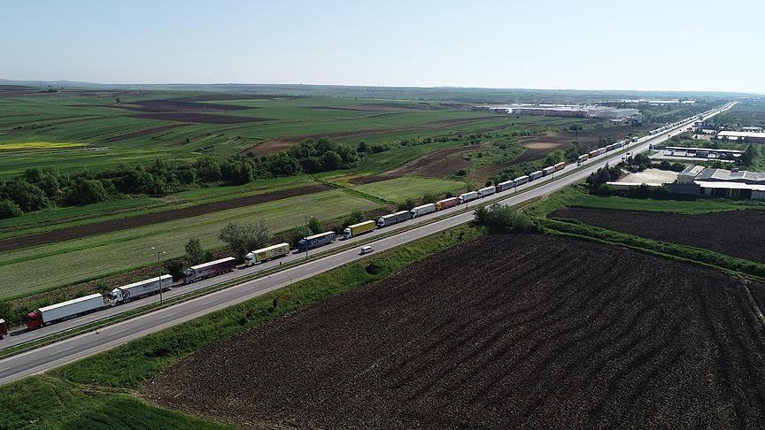 New system to decrease truck lines at borders