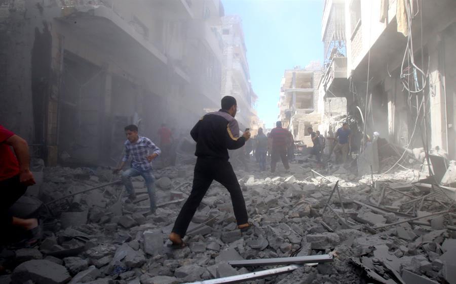 Assad regime attacks intensify in Syria’s Idlib