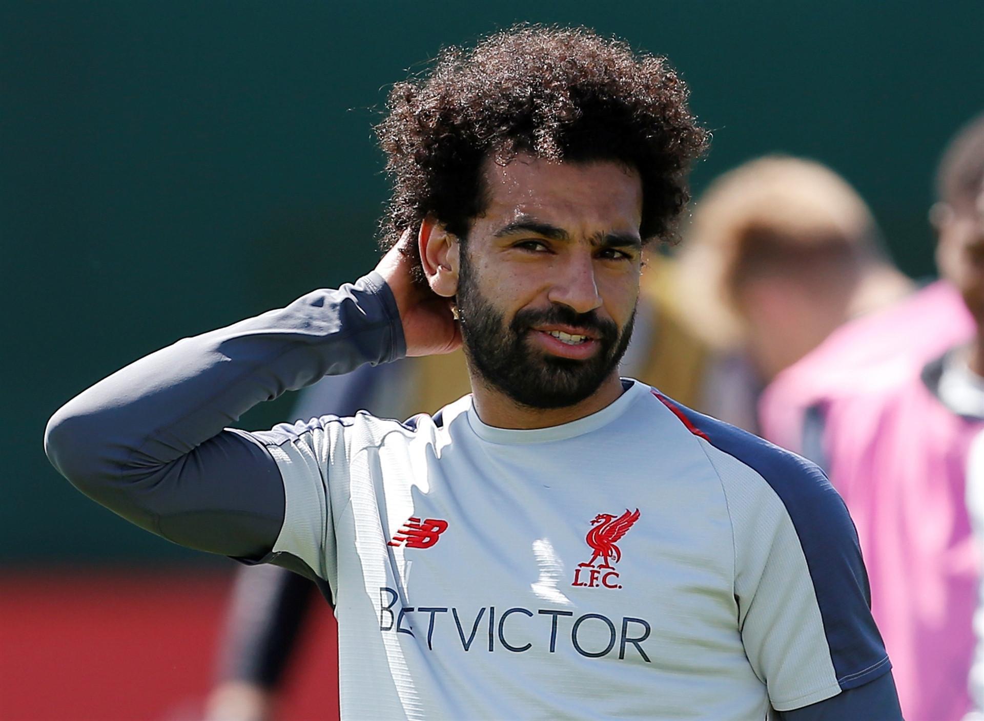 Liverpool’s Salah seeks Champions League final redemption