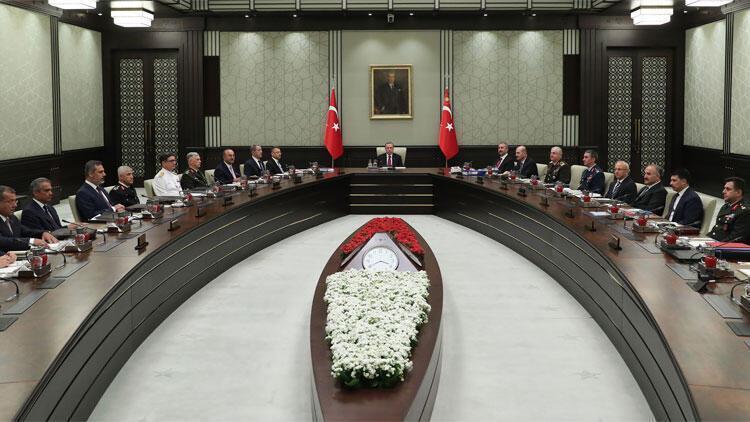 Turkey’s top security board says ‘fight against terrorism continues’